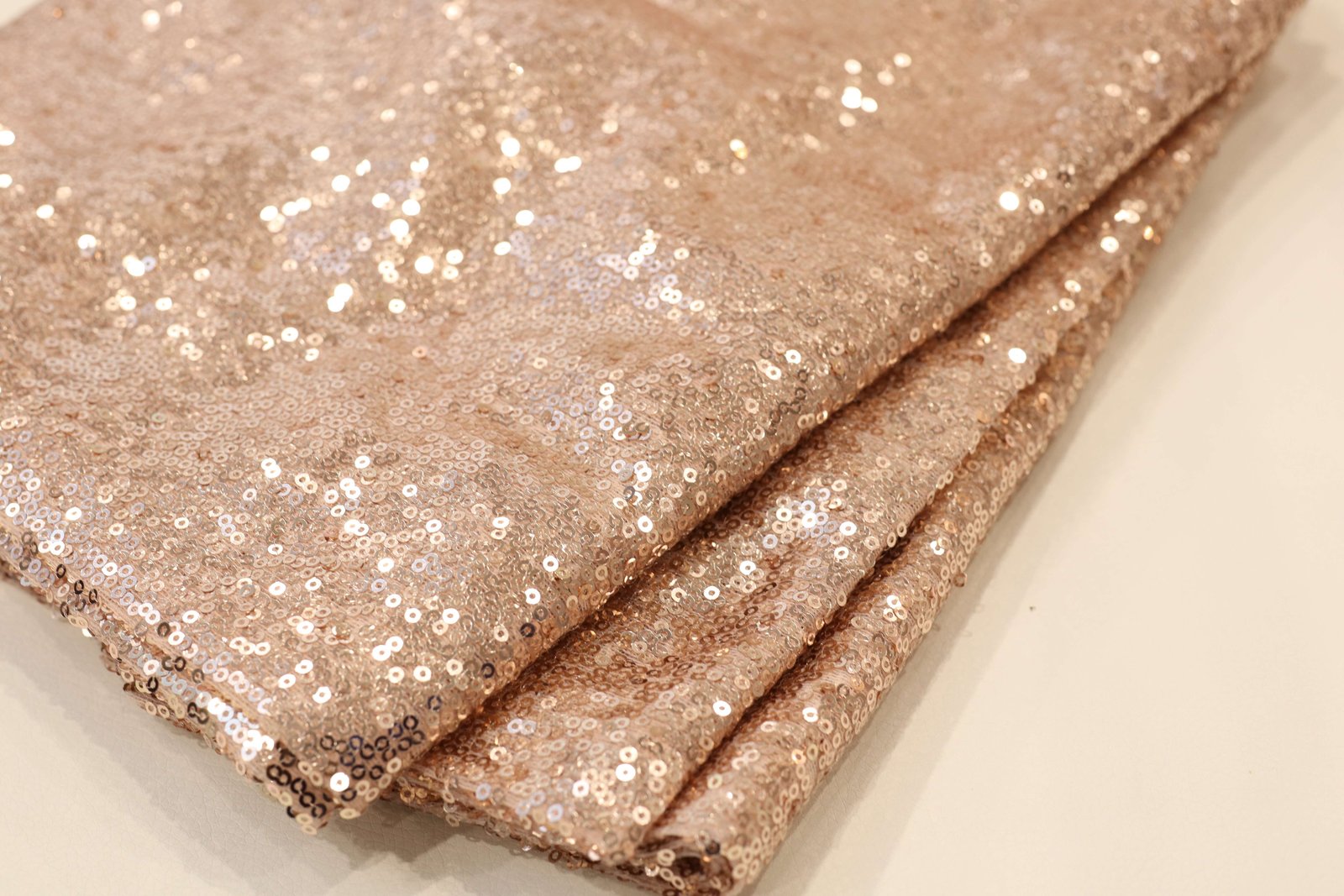 Rose gold sequin photo booth backdrop for weddings